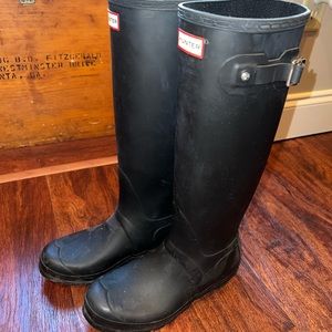 Talk Black Hunter Boots